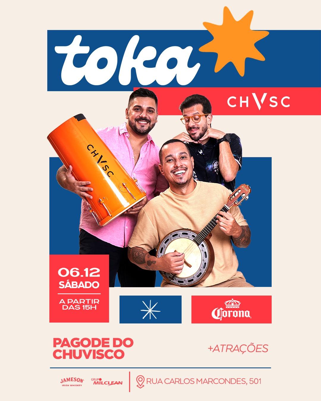 TOKA (06.12) PAGODE DO CHUVISCO