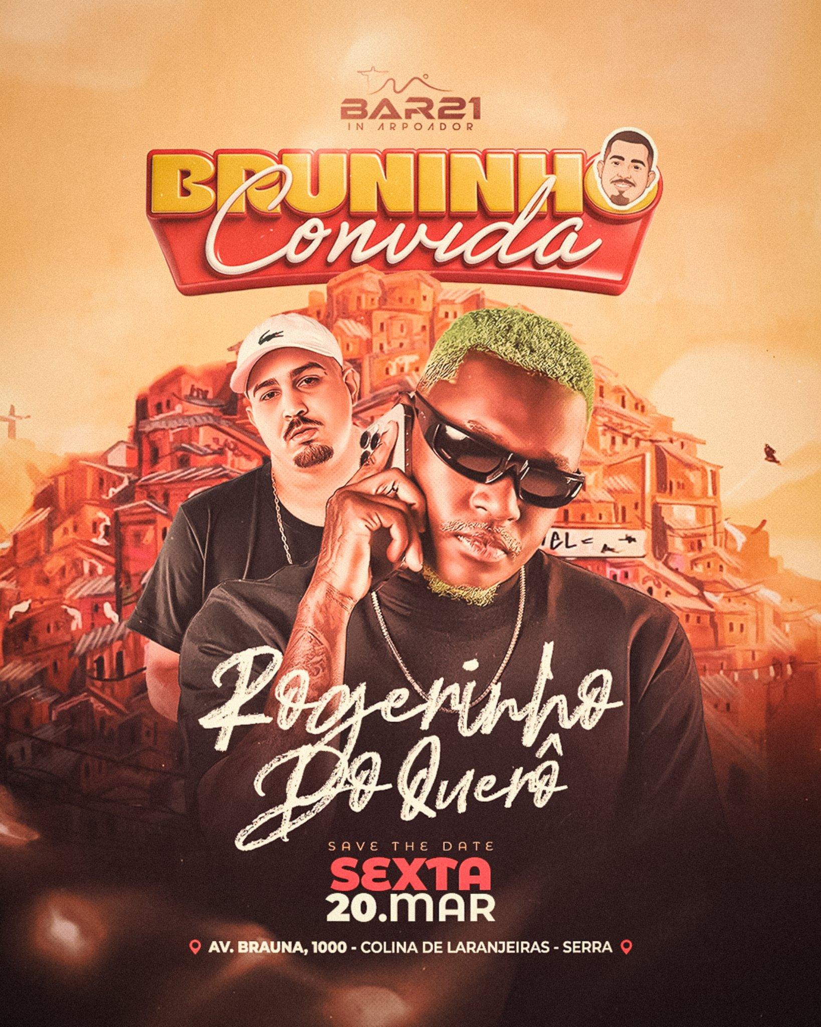 DJ BRUNINHO CONVIDA - ROGERINHO DO QUERO
