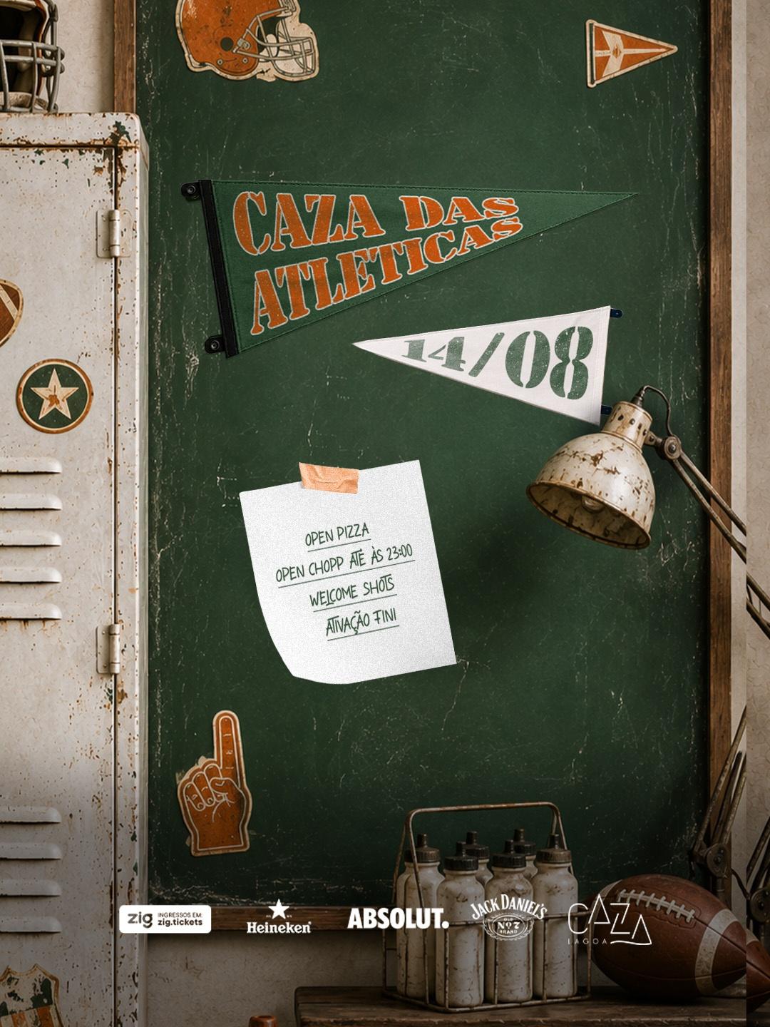 Caza das Atléticas - 14/08