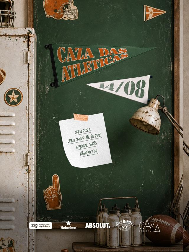 Caza das Atléticas - 14/08