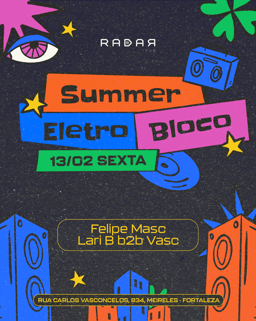 SUMMER ELETRO BLOCO