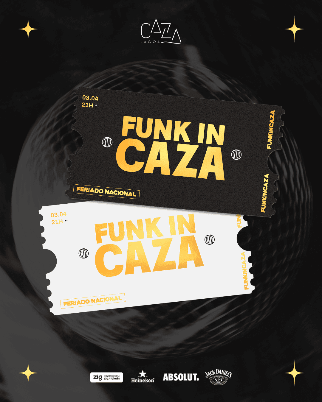 FUNK IN CAZA - EDIÇÃO B2B - 03/04