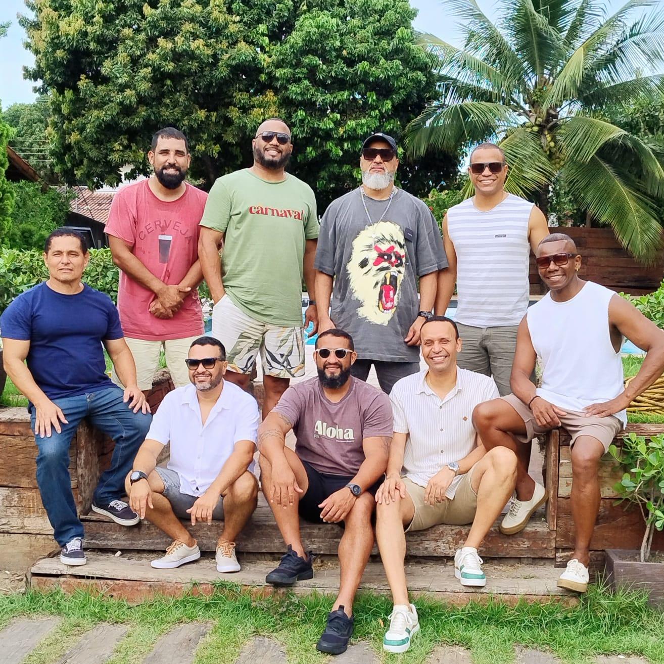CLUBE DO SAMBA + DJ MAHOLIC