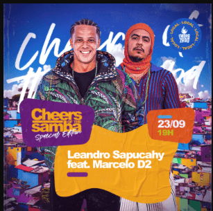 Cheers of the Samba | Leandro Sapucahy convida Marcelo D2!