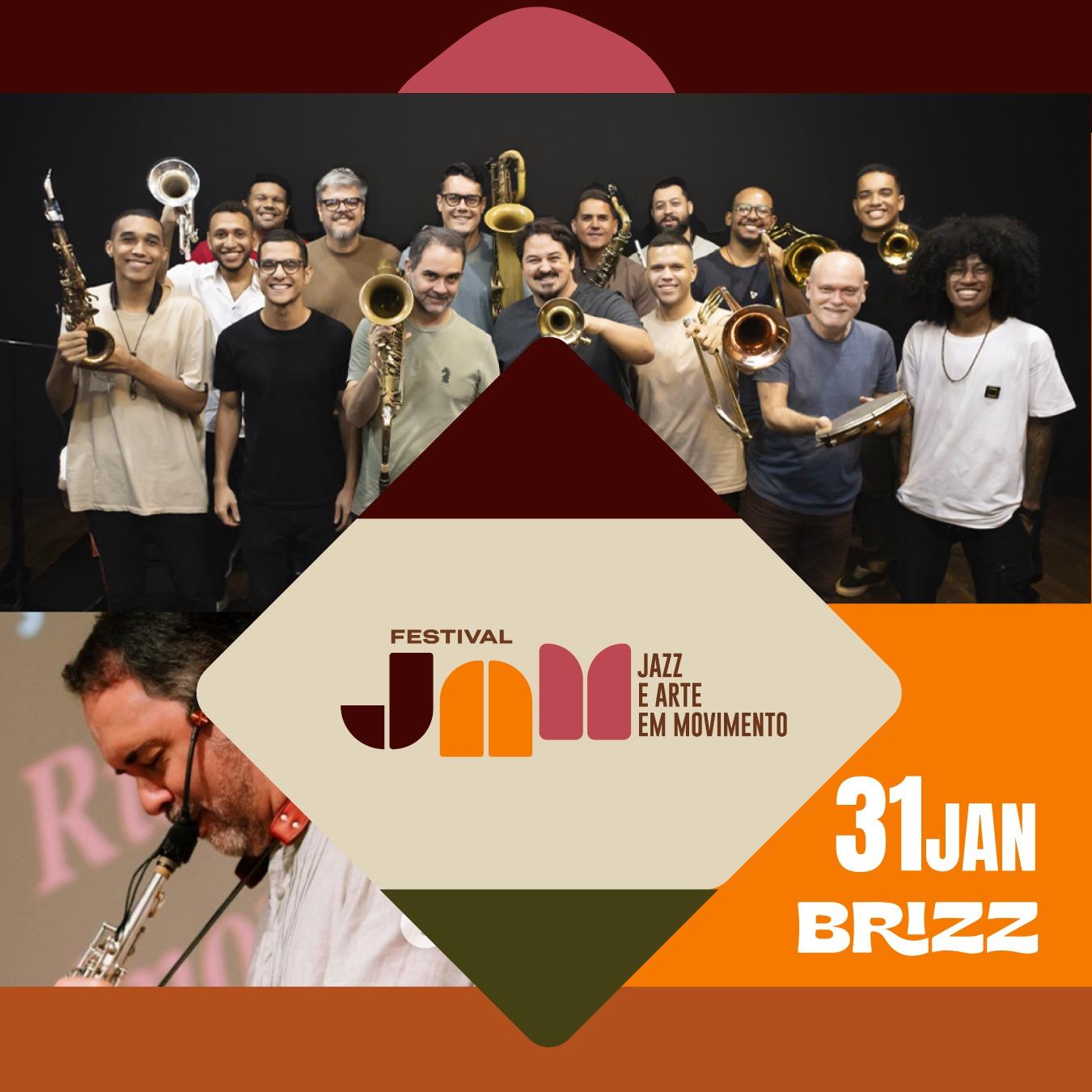 Festival JAM – Jazz, Arte e Movimento