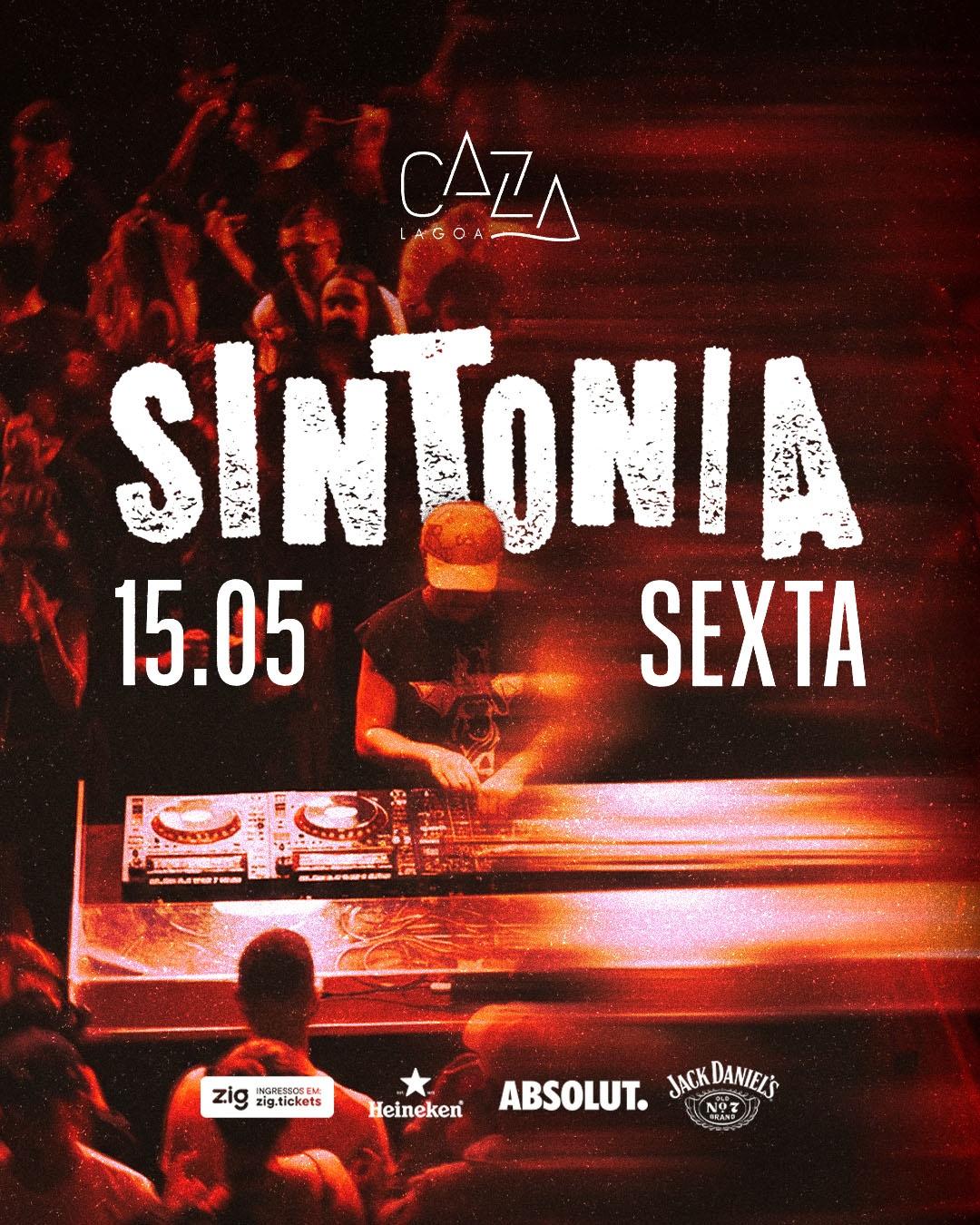 SINTONIA - Caza Lagoa - 15/05