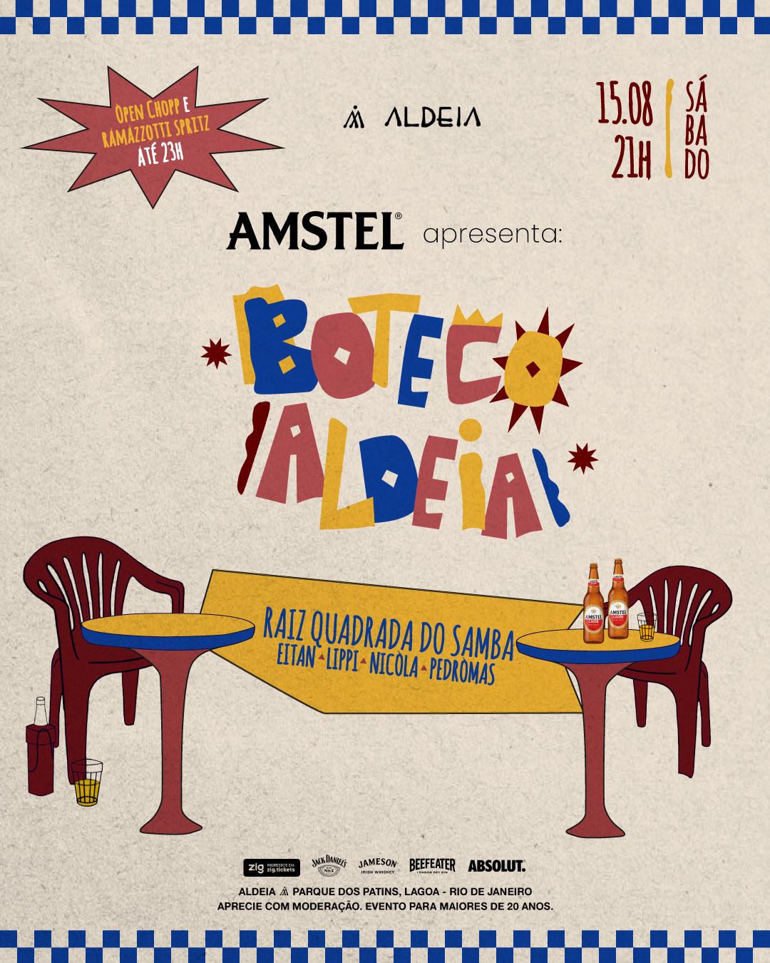 ALDEIA - SABADO - 15/08