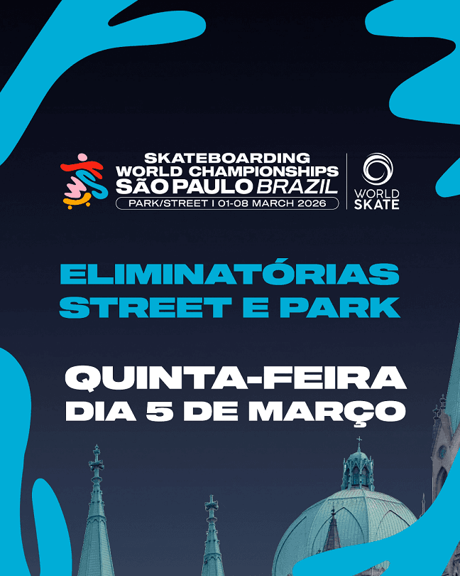 Skateboarding World Championships 2025 São Paulo | Eliminatórias | Quinta-feira