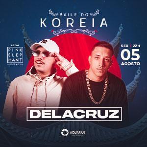 Baile do koreia - DELACRUZ  