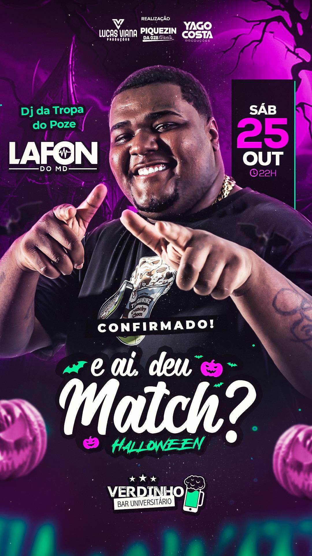 DEU MATCH HALLOWEEN
