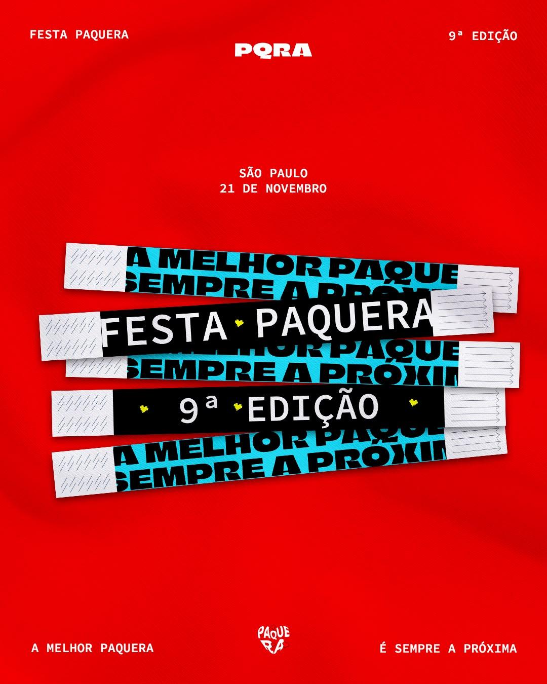 FESTA PAQUERA 9ª EDIÇÃO