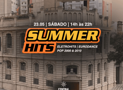 SUMMER HITS na Central 1926