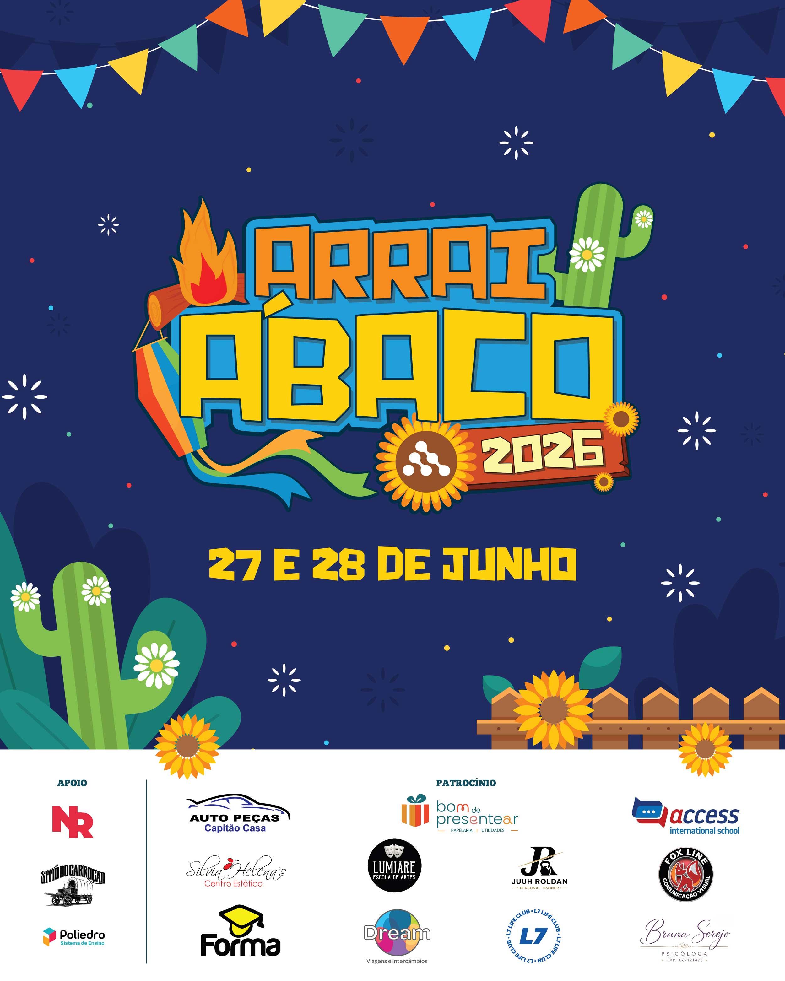 Festa Junina 2026 - SBC
