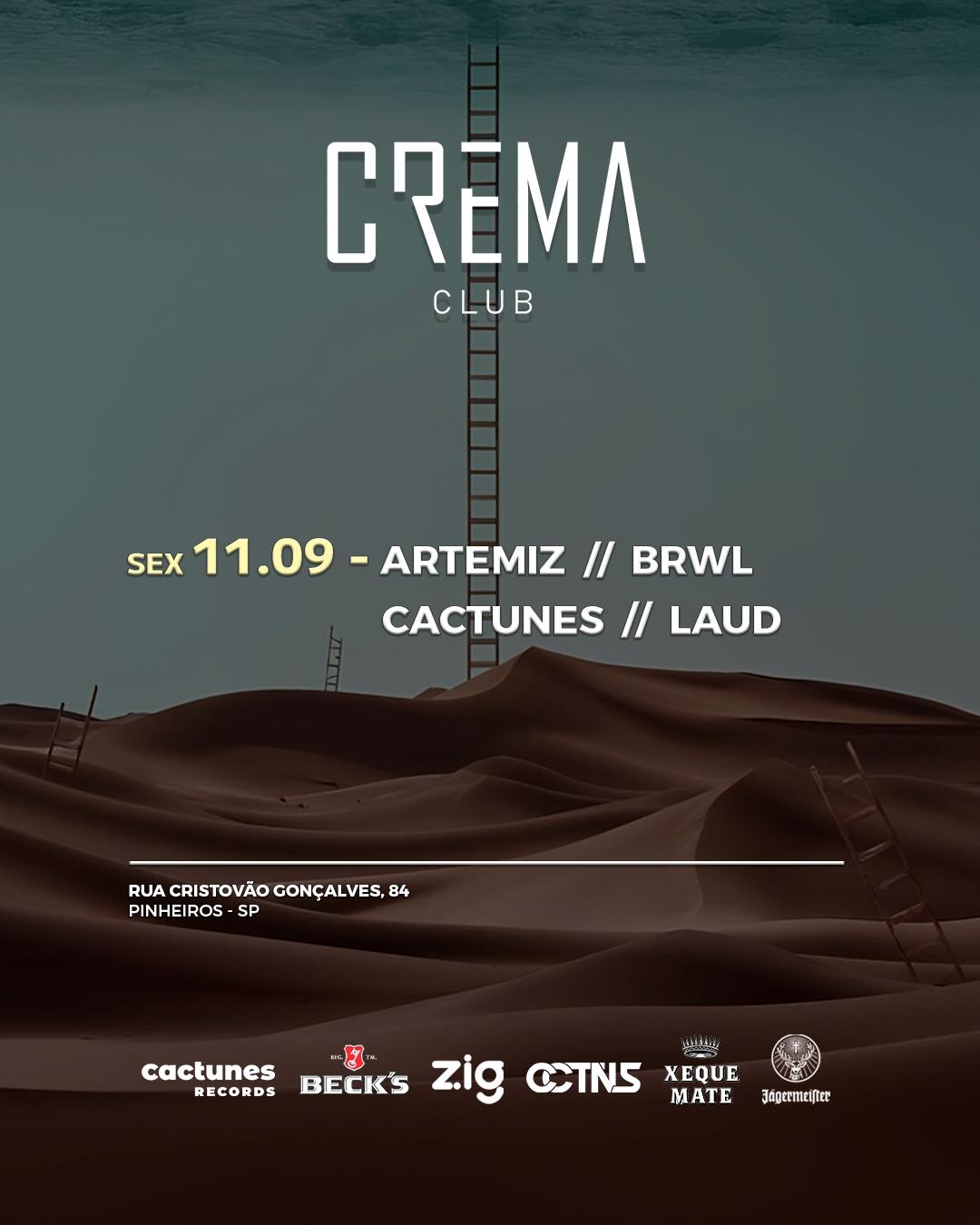 Crema Club - 11.09