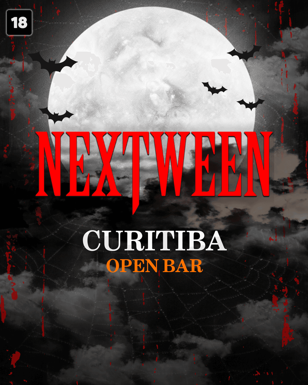 NextWeen Curitiba OpenBar