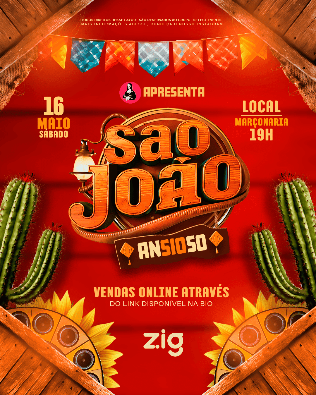 SÃO JOÃO ANSIOSO