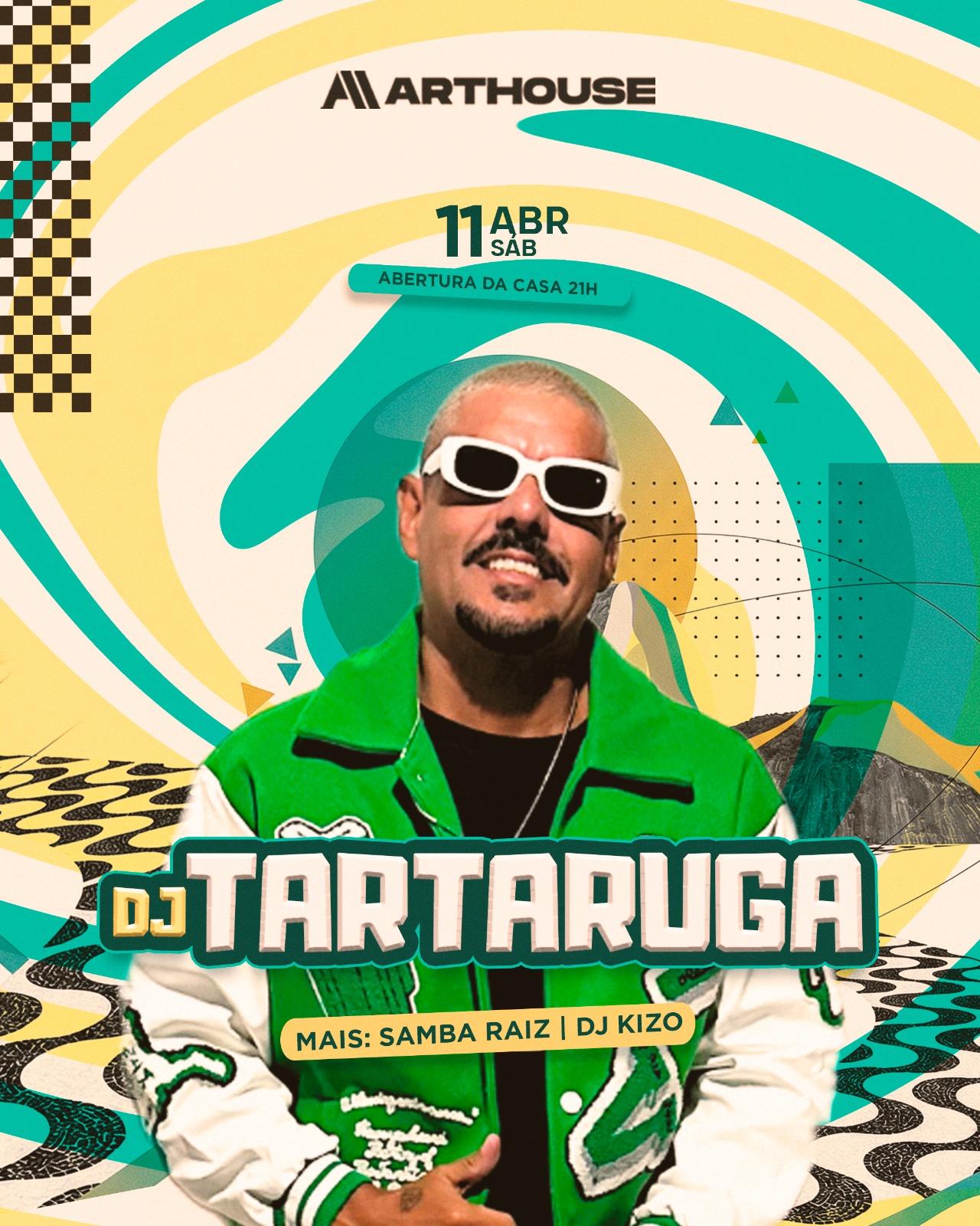 Art House - Samba Raiz - DJ Tartaruga- DJ Vila - Sábado 11/04
