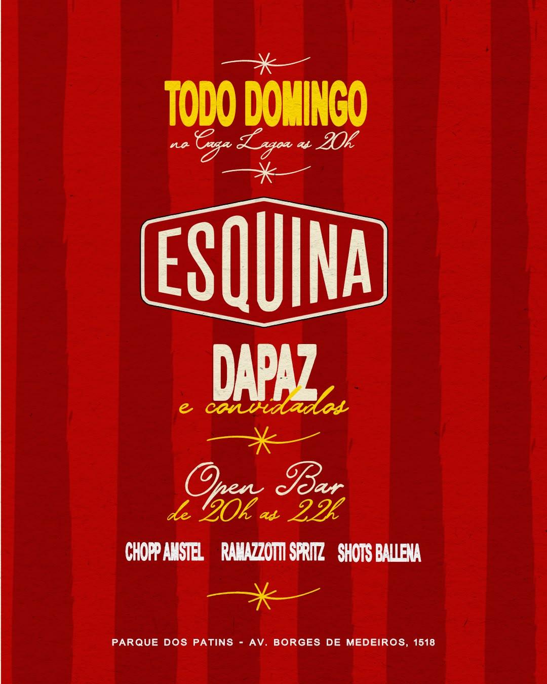 Esquina - Caza Lagoa - Domingo 20/09