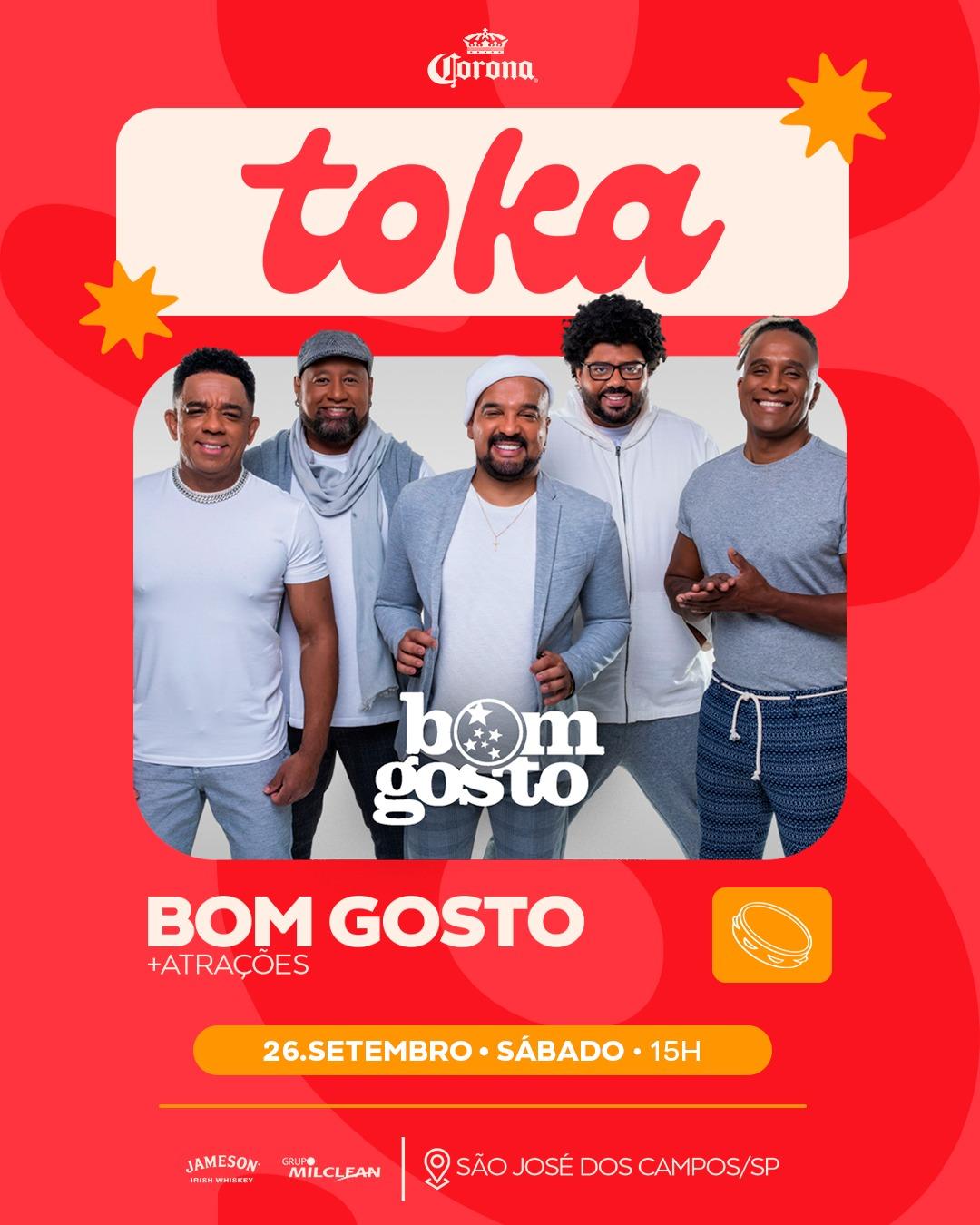 TOKA CLUB (26.09) BOM GOSTO
