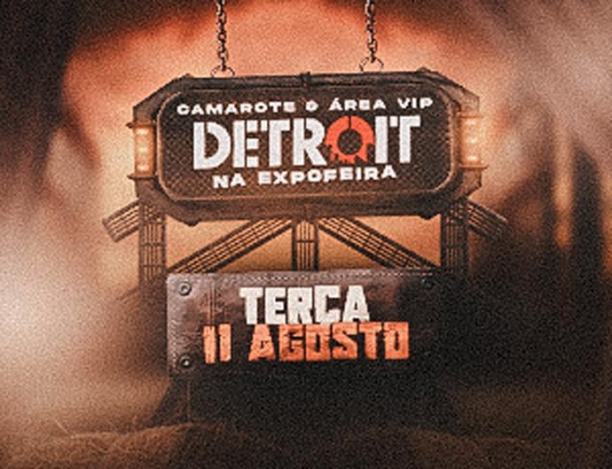 ÁREA VIP DETROIT  JOTA QUEST