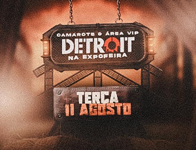 ÁREA VIP DETROIT  JOTA QUEST