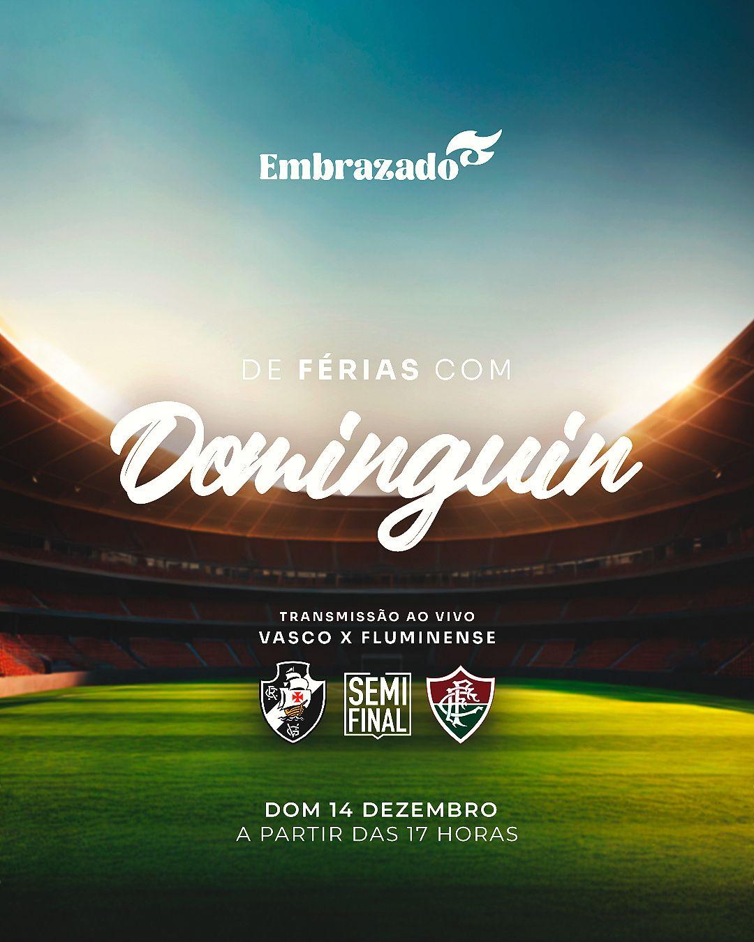 DE FÉRIAS COM DOMINGUIN