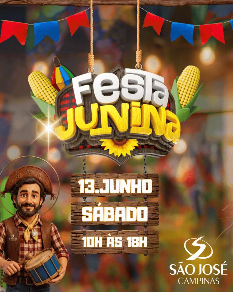FESTA JUNINA DA ESCOLA SALESIANA SÃO JOSÉ - 2026
