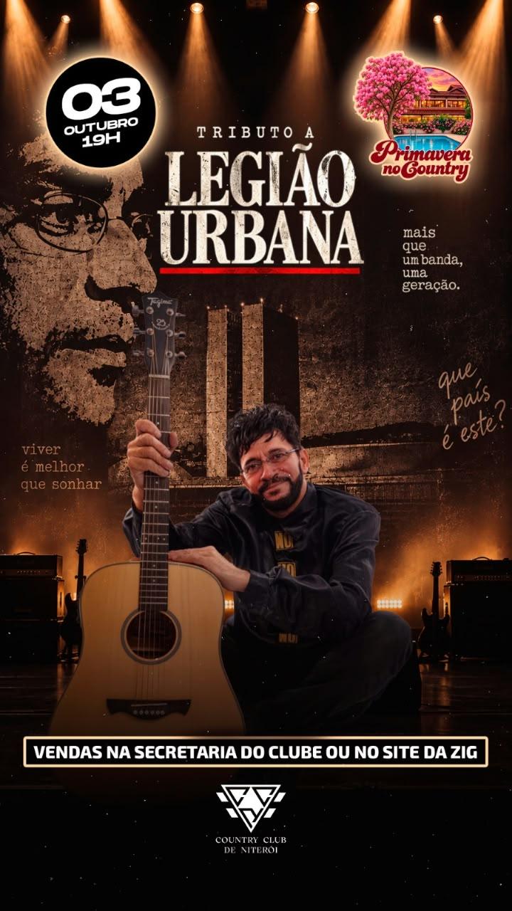 Primavera no Country - Tributo a Legião Urbana