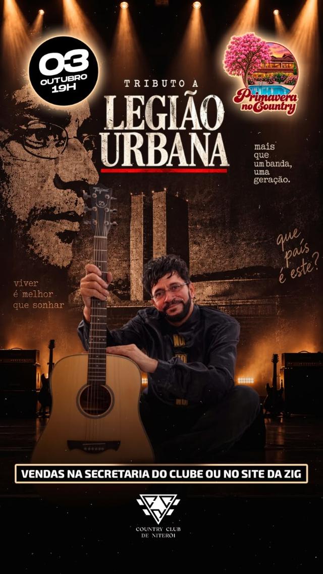 Primavera no Country - Tributo a Legião Urbana