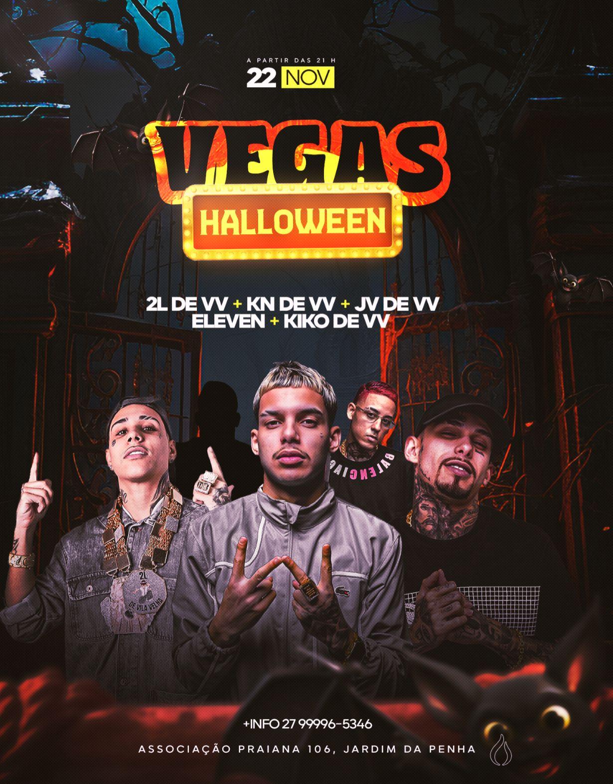 Halloween dos Vegas