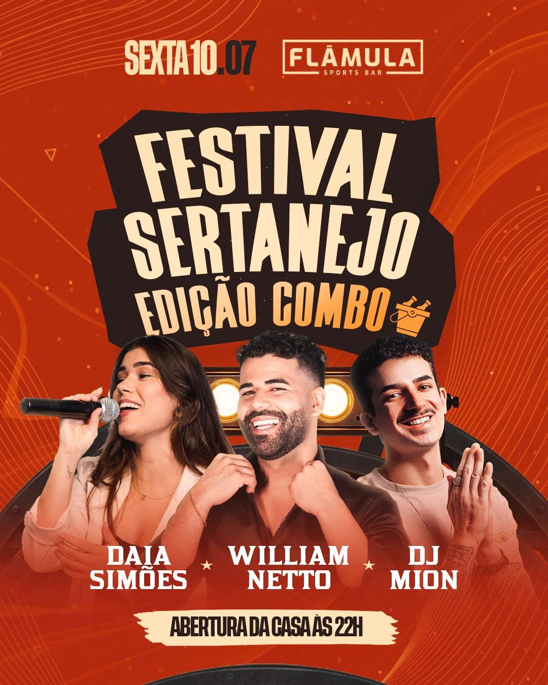Festival Sertanejo - Edição Combo