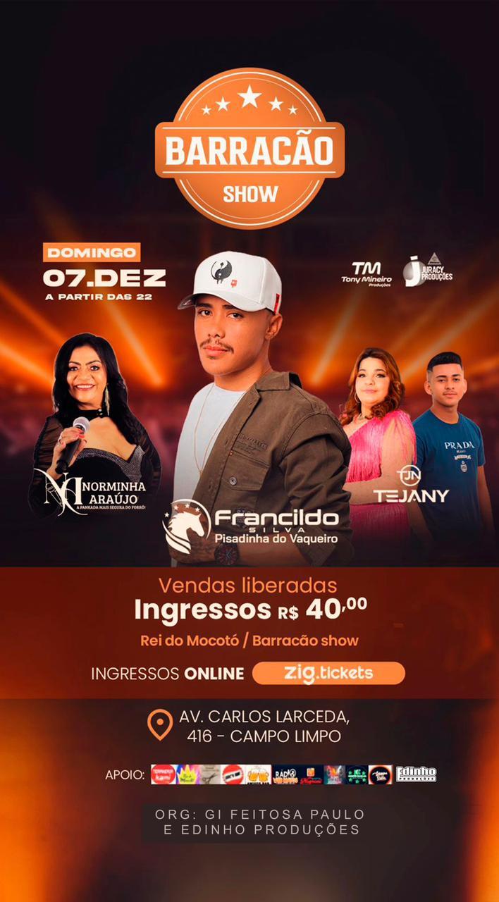 Francildo Silva - Pisadinha do Vaqueiro
