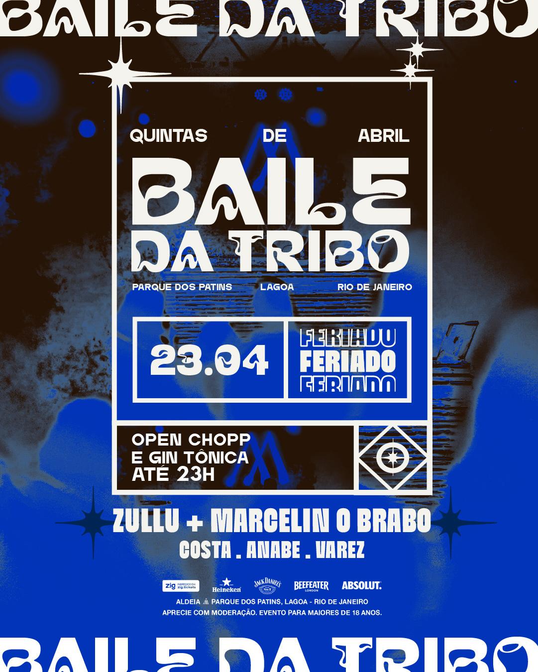 BAILE DA TRIBO - ALDEIA QUINTA - 23/04