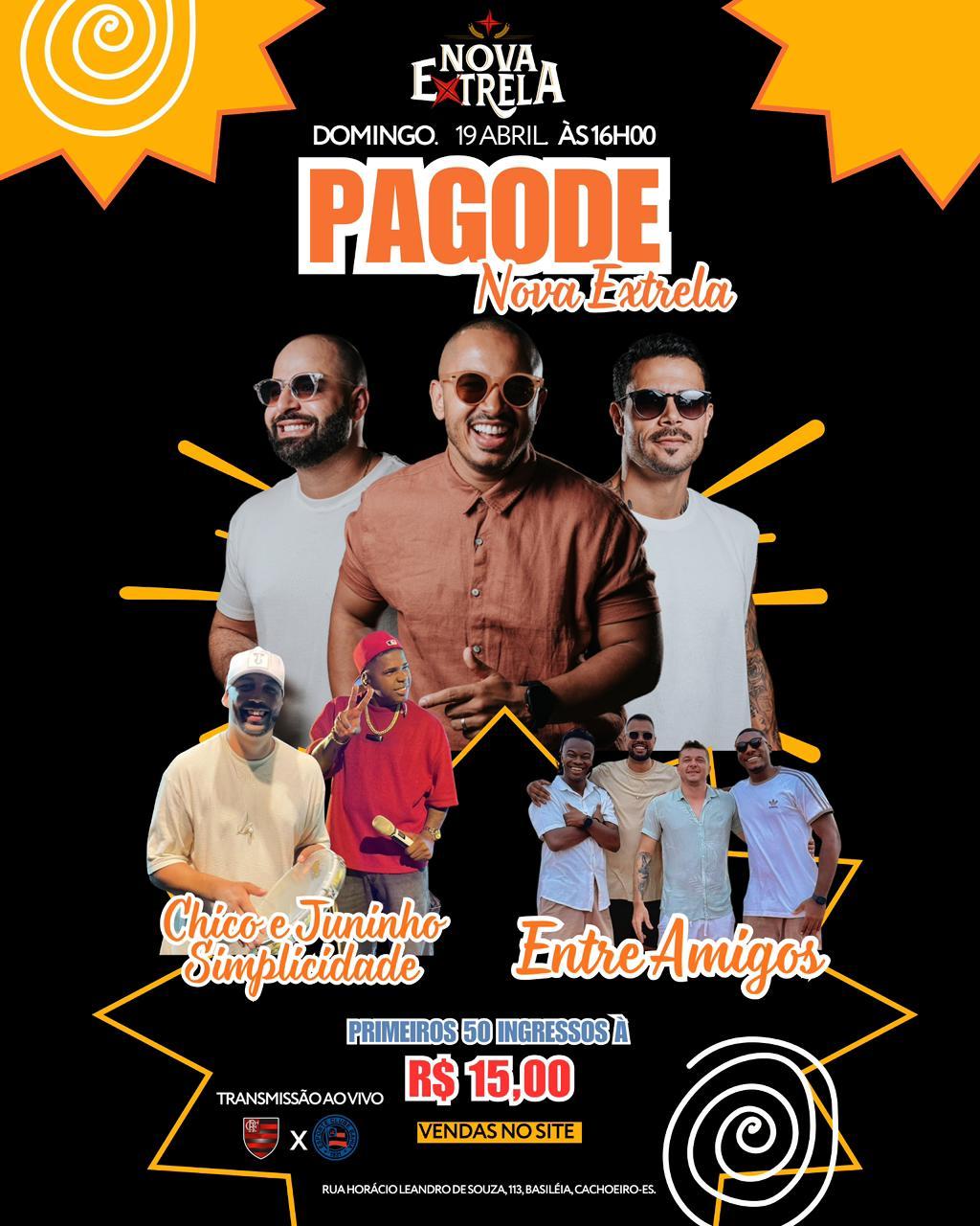 PAGODE DO ART E CONVIDADOS