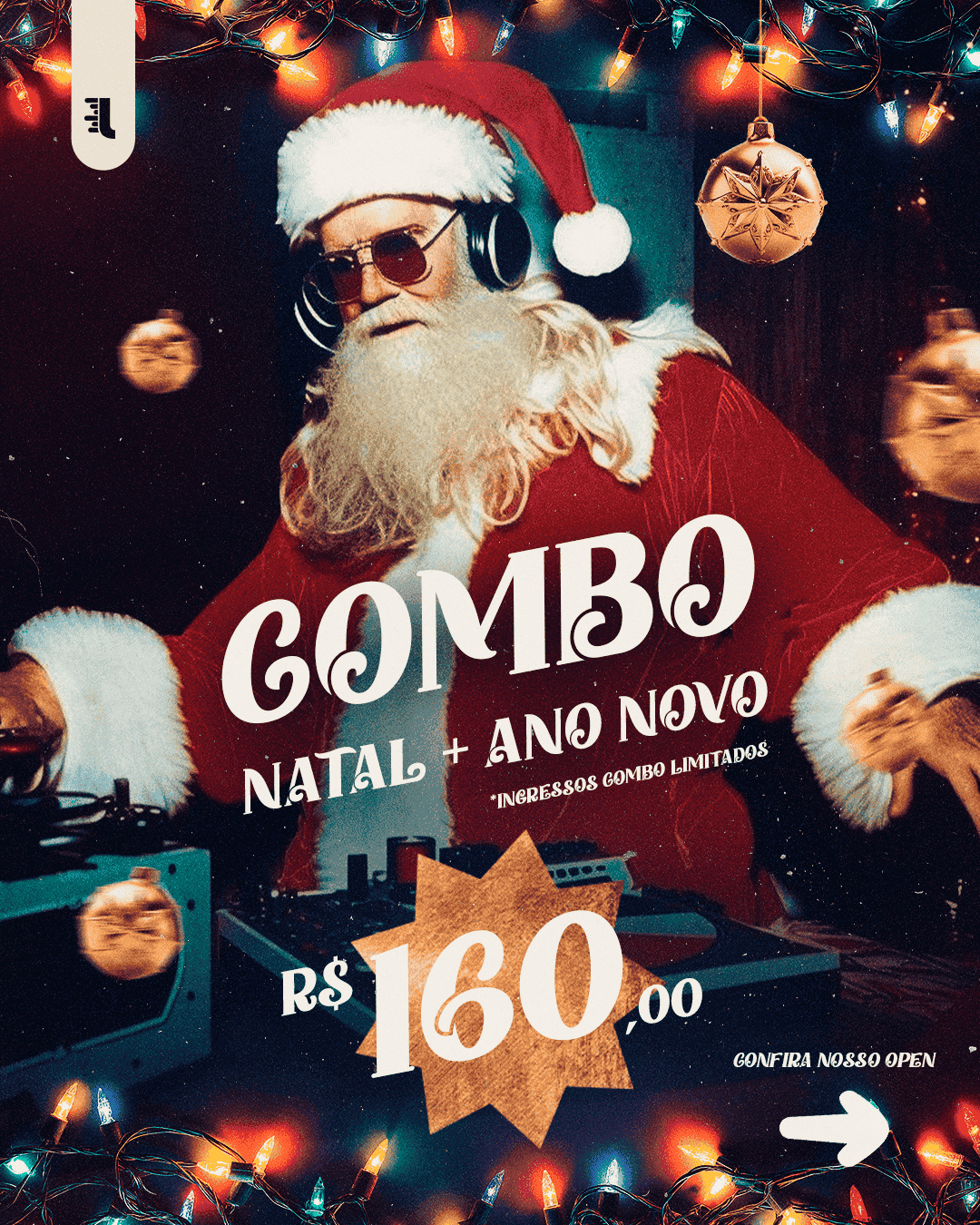 COMBO NATAL DO CASARAUM + HELLO NEW YEAR