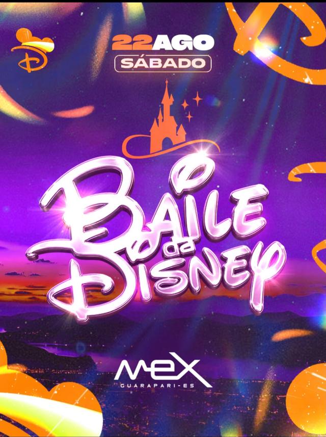 Baile da Disney no Mex- 22-08-26