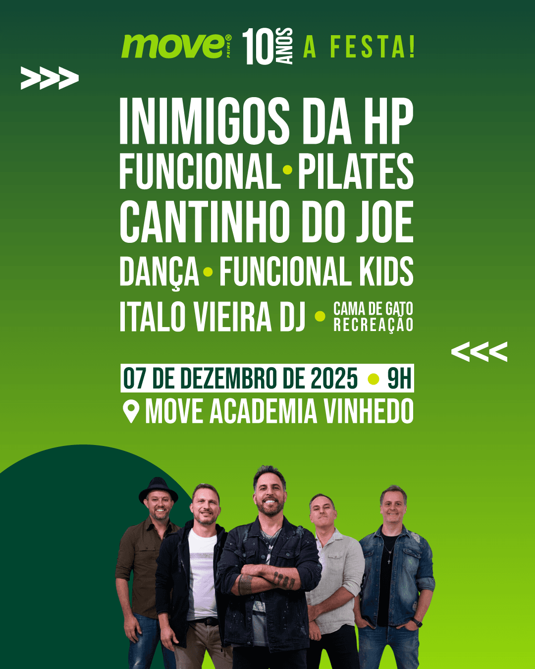 Move 10 anos - A Festa!