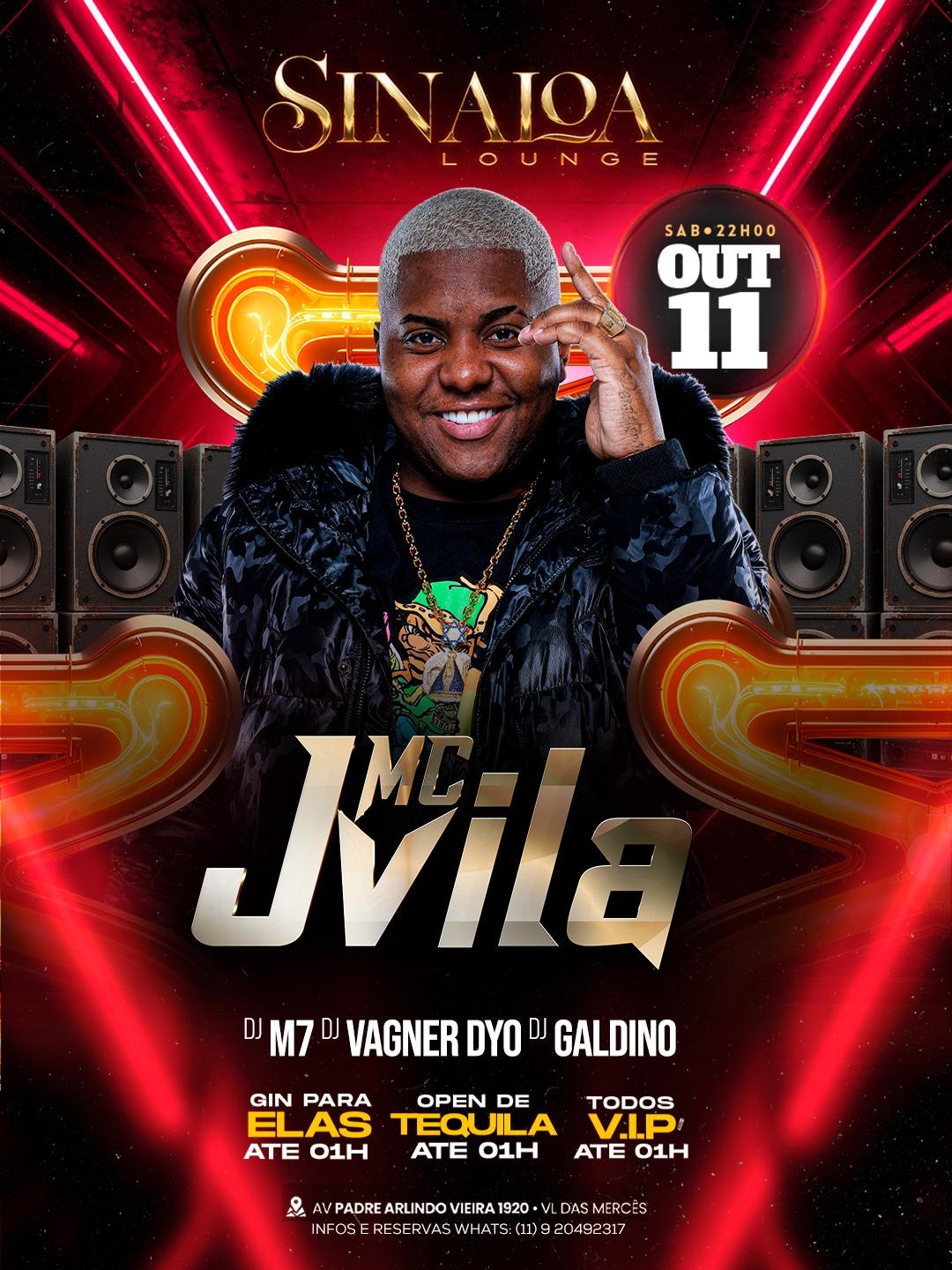 Mc Jvila No Sinaloa Lounge