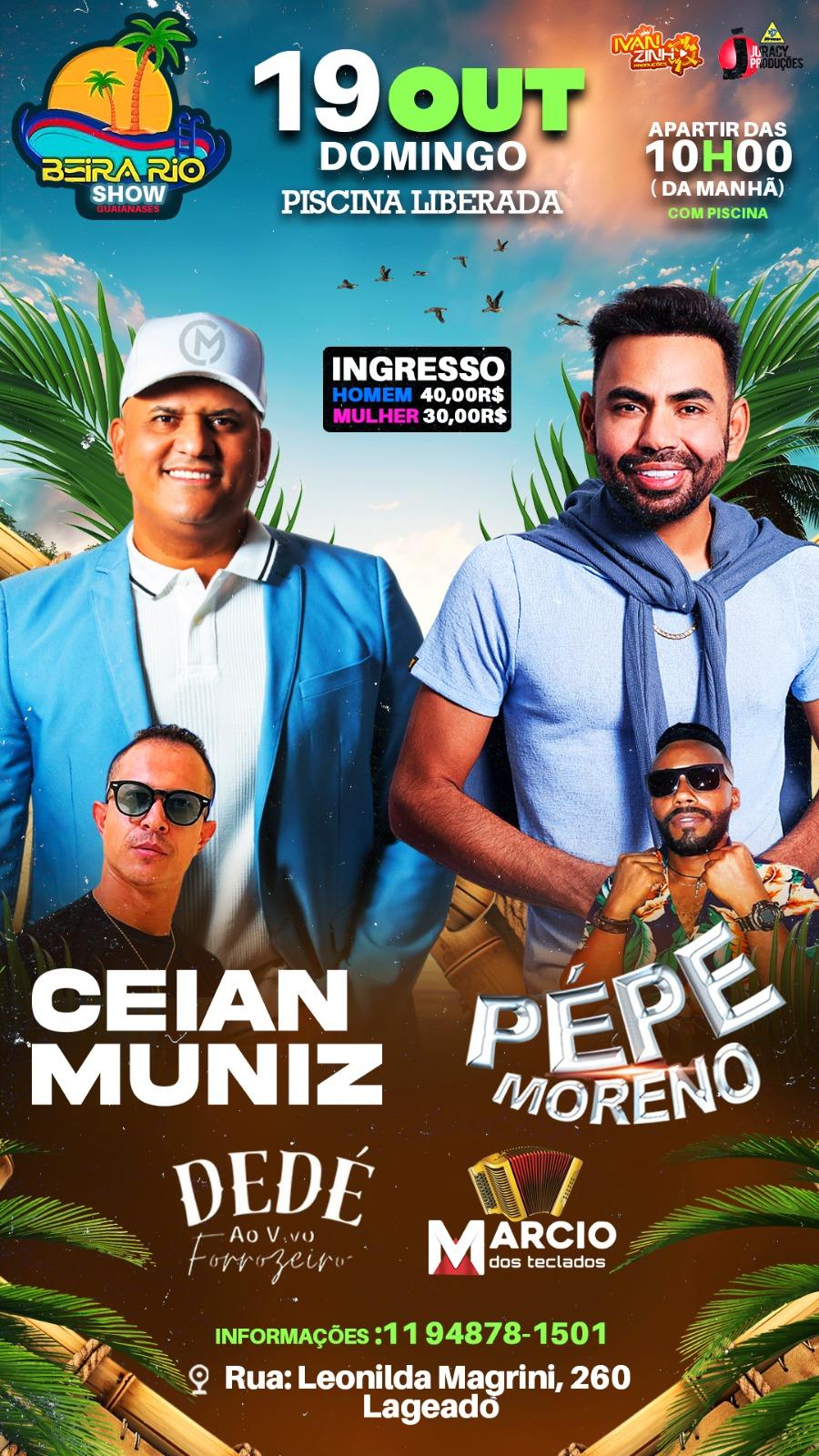 Ceian Muniz e Pepe Moreno