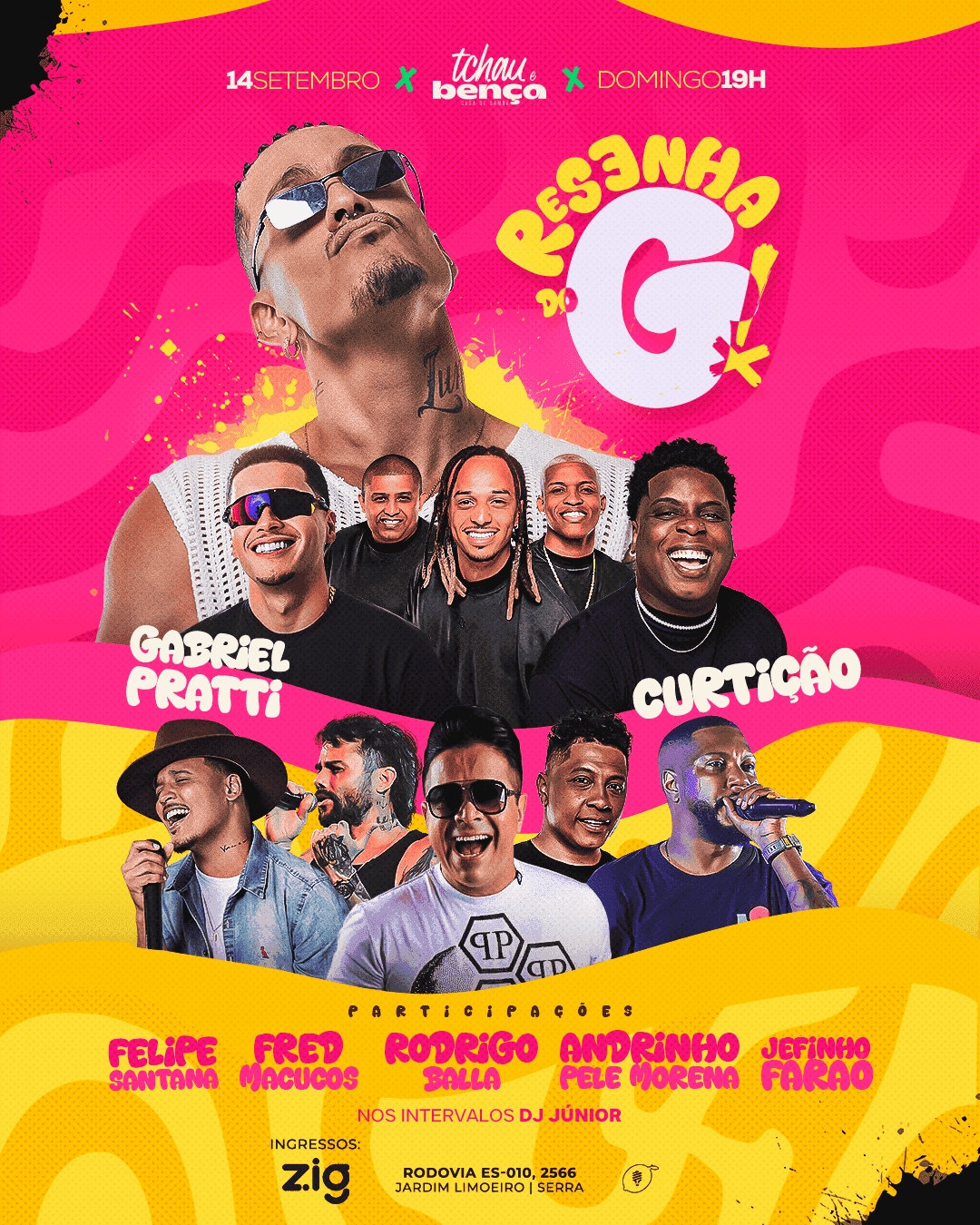 A Resenha do G
