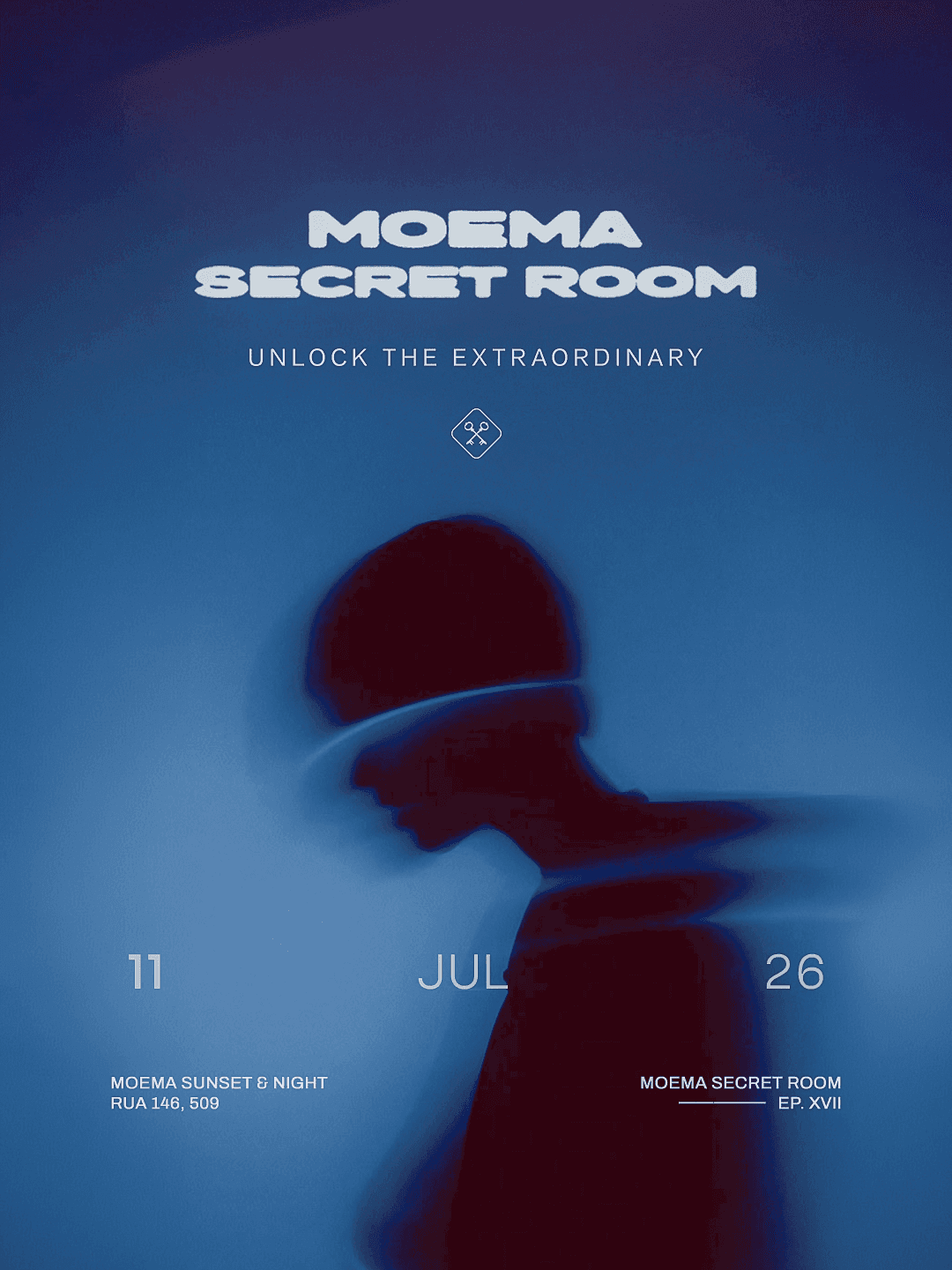 MOEMA SECRET ROOM  XVII- 11/07