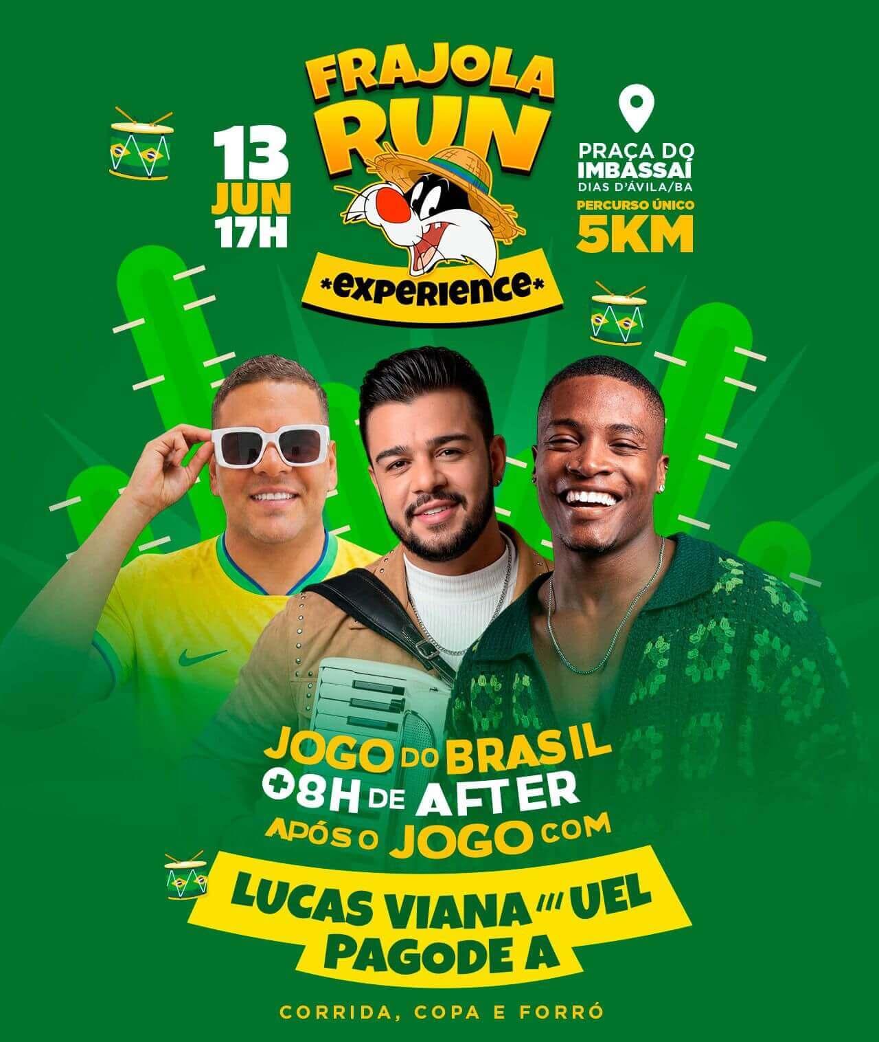 Frajola Run Experience