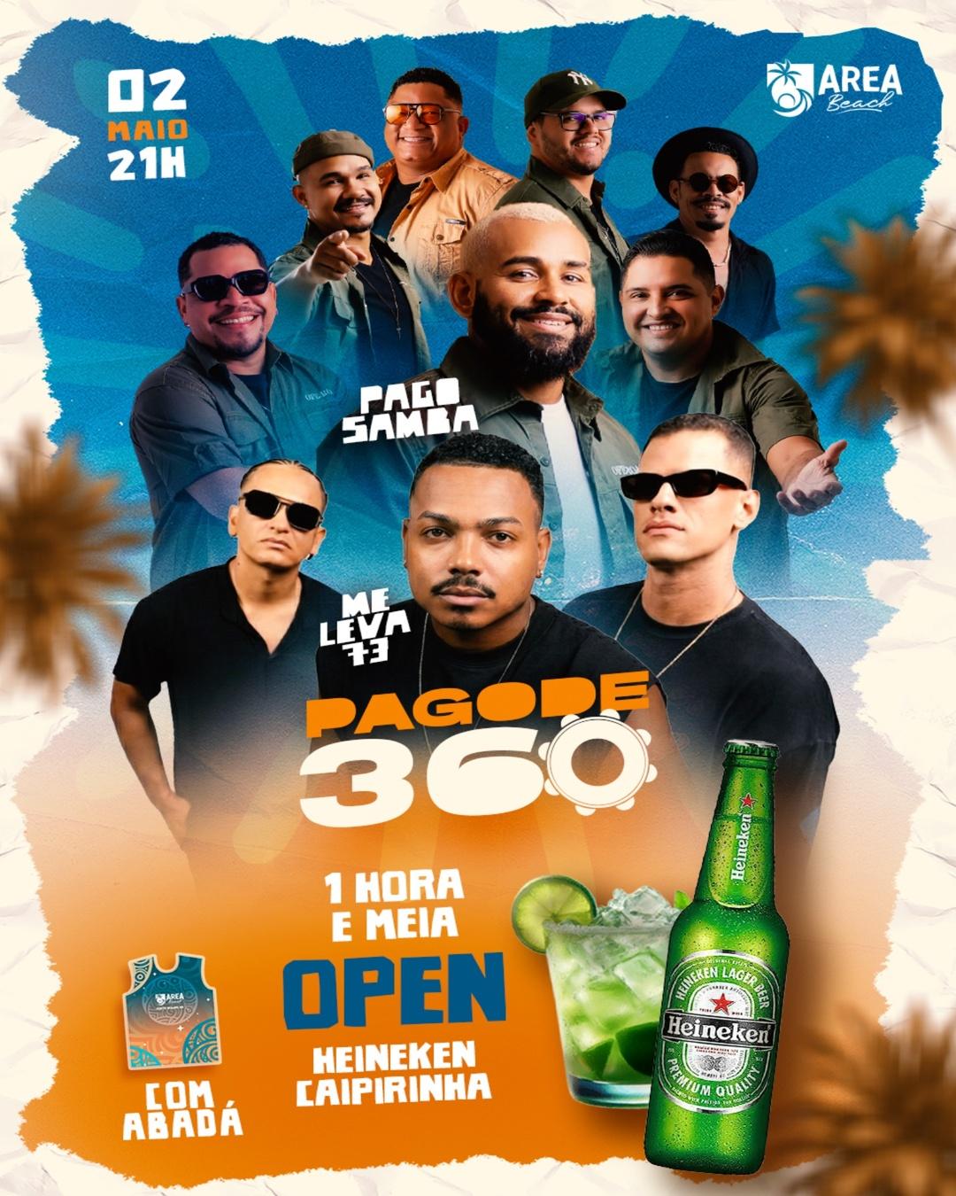 Pagode 360 - Cabana Area Beach - 02/05