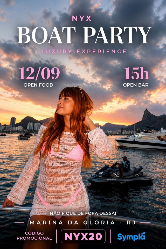 NYX BOAT PARTY 12/09