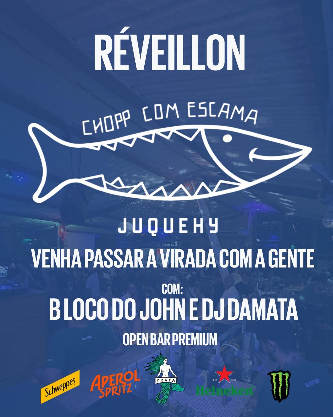 Ano Novo Chopp Com Escama