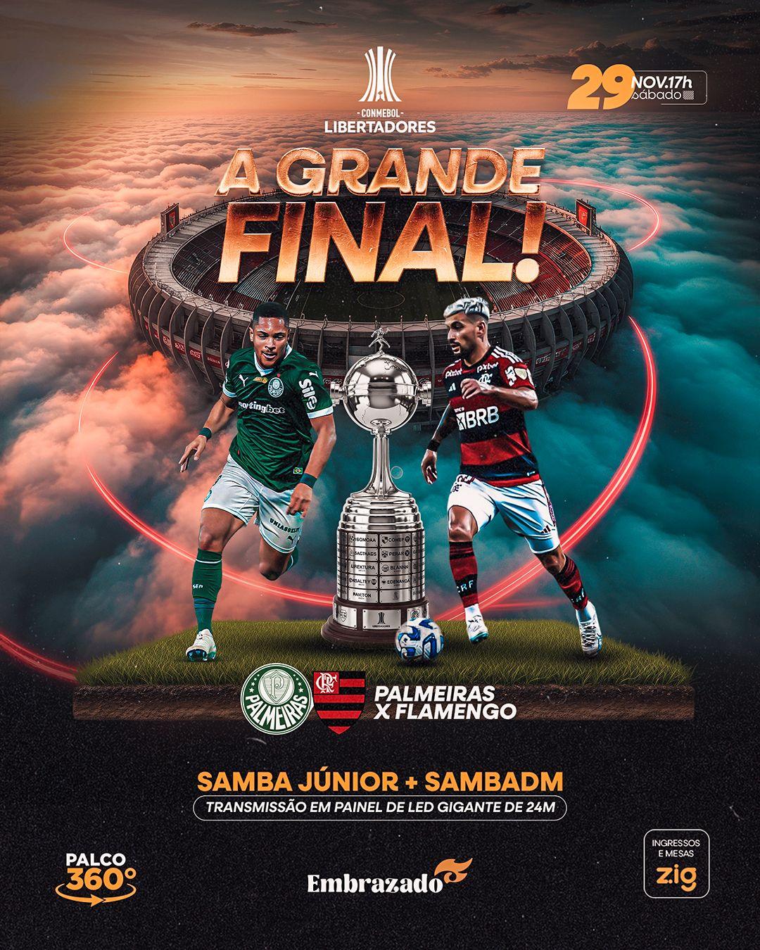 A GRANDE FINAL - Libertadores