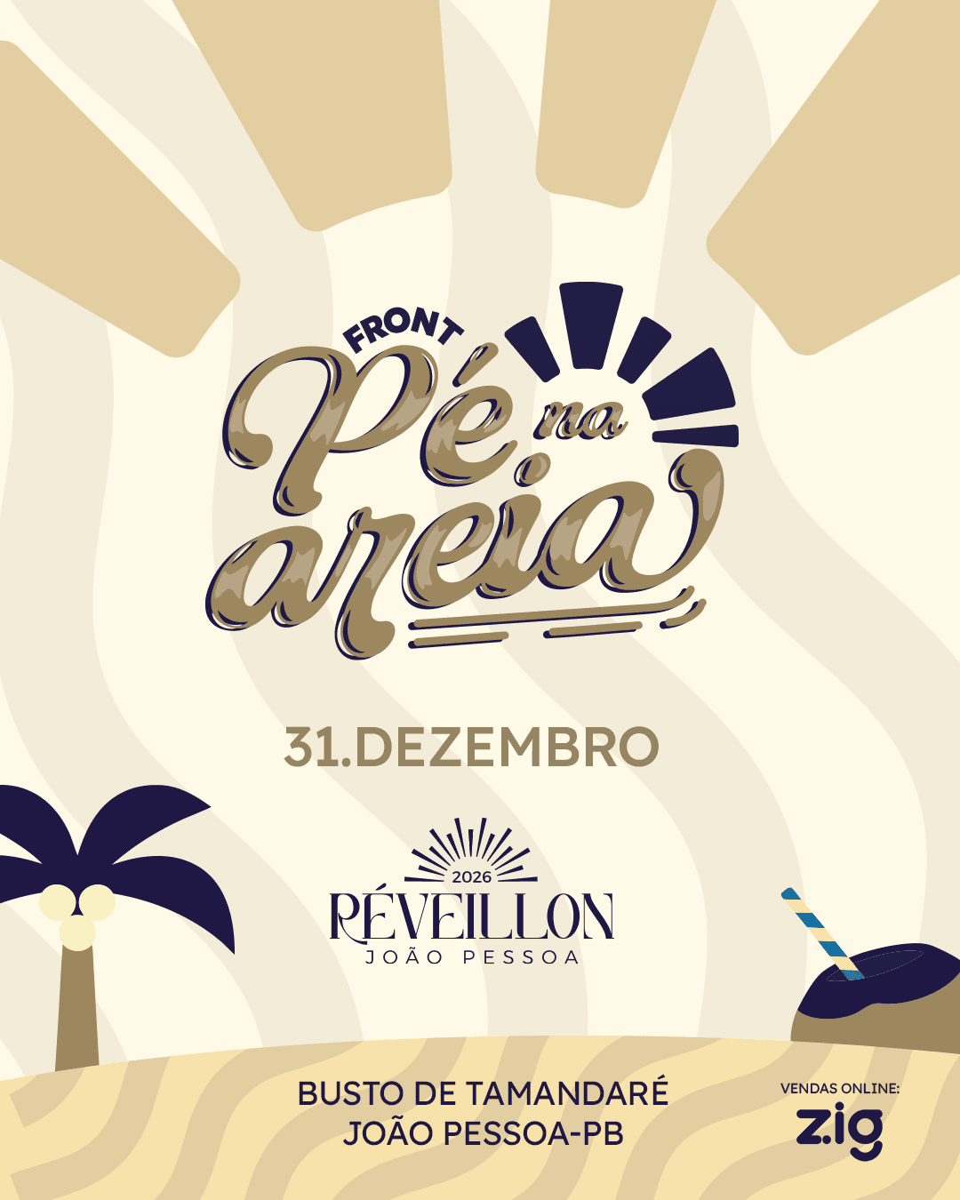 Réveillon Pé na Areia 2026
