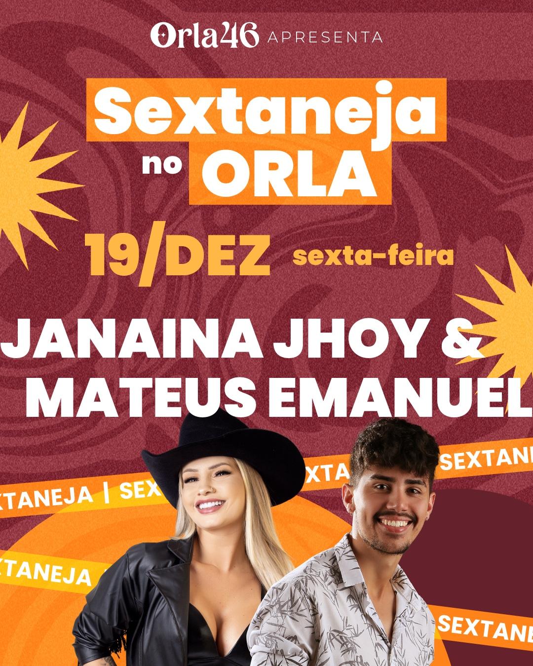 SEXTANEJA NO ORLA