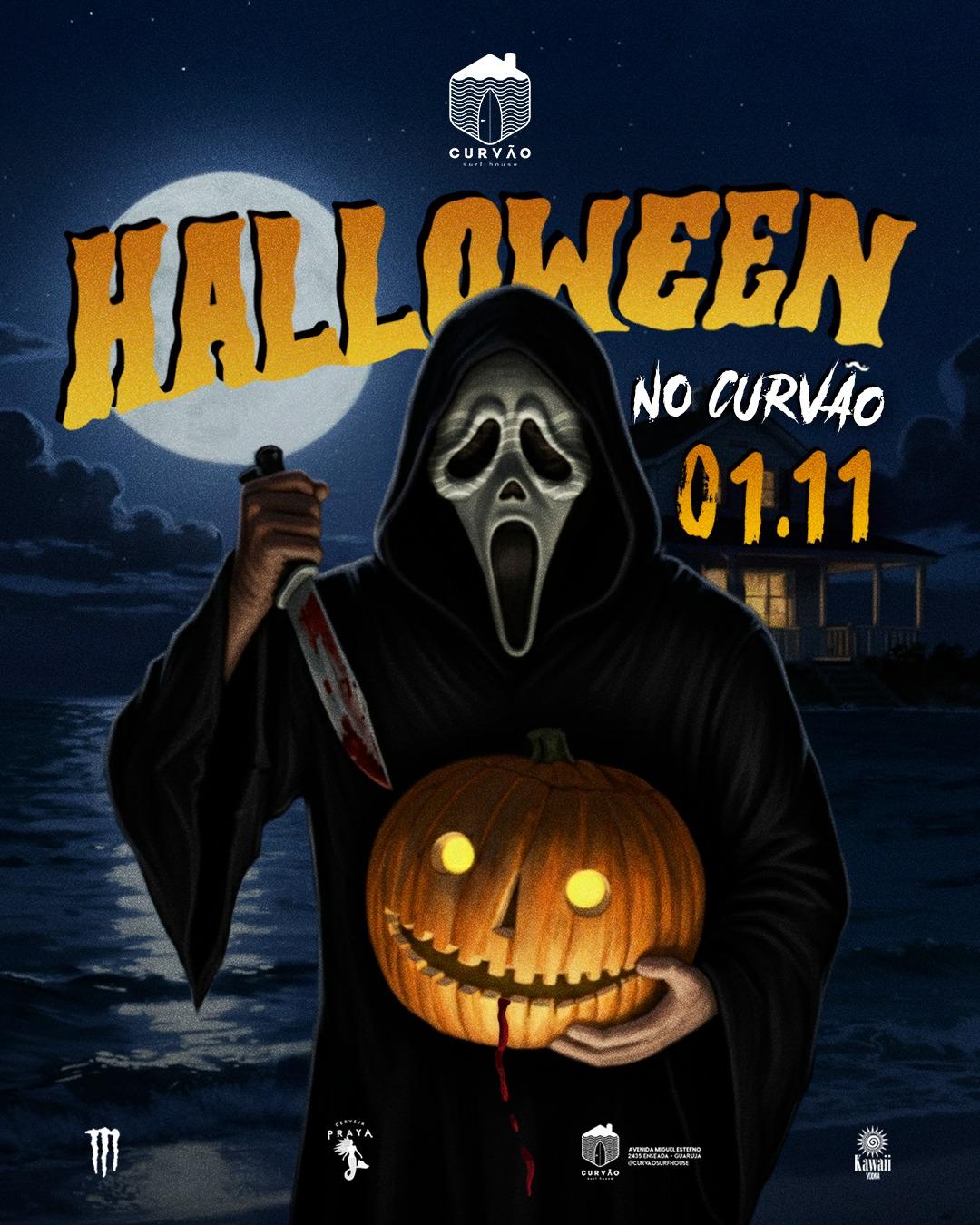 HALLOWEEN DA CURVÃO