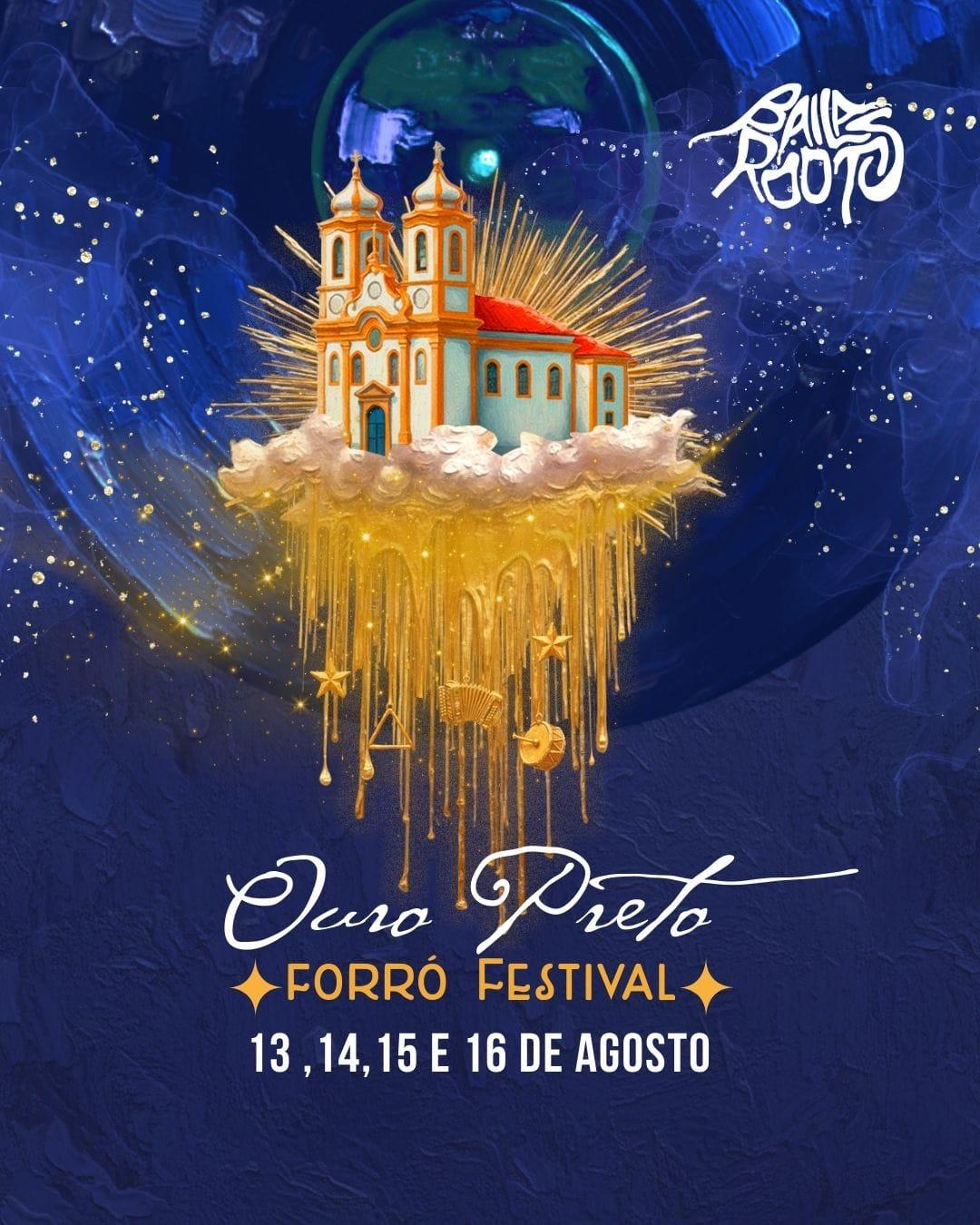 BAILA ROOTS OURO PRETO FORRÓ FESTIVAL 2026